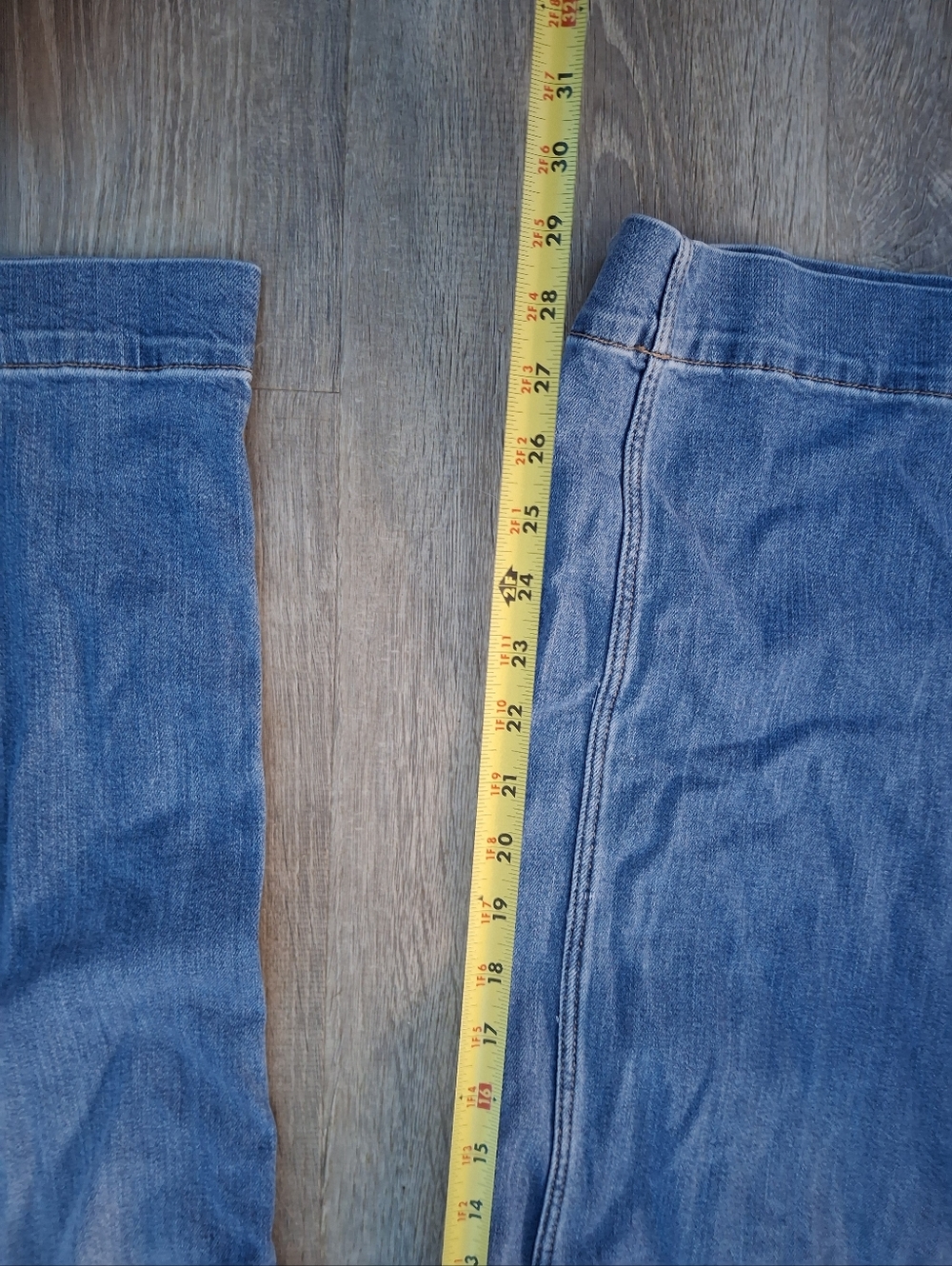 American eagle super high rise Baggy wide leg jeans size 6 cargo denim pants - Picture 7 of 8